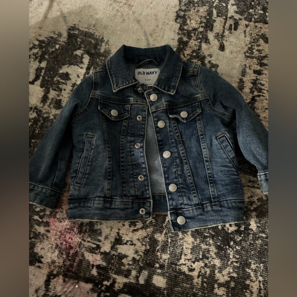 Old Navy toddler Jean jacket